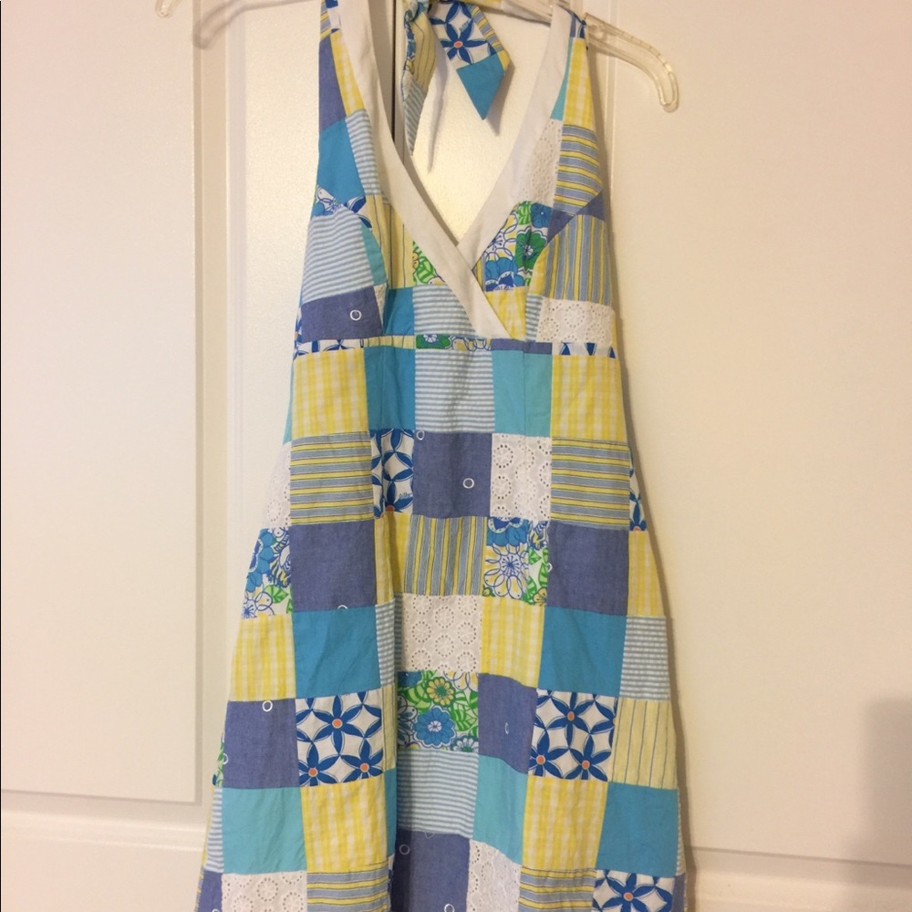 Lilly halter dress